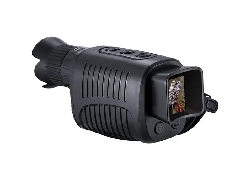 Loveliving Digital Night Vision Monocular for 100% Darkness Digital Night Vision Monocular 850nm IR Illuminator