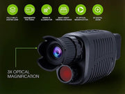 Loveliving Digital Night Vision Monocular for 100% Darkness Digital Night Vision Monocular 850nm IR Illuminator