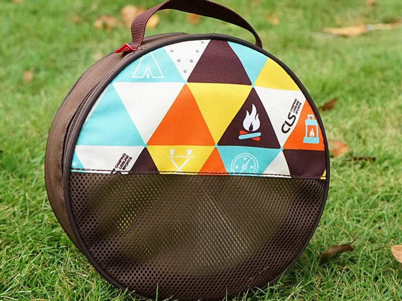 Loveliving 16Pcs Camping Tableware set Loveliving 16 Piece Camping Tableware Stainless Steel