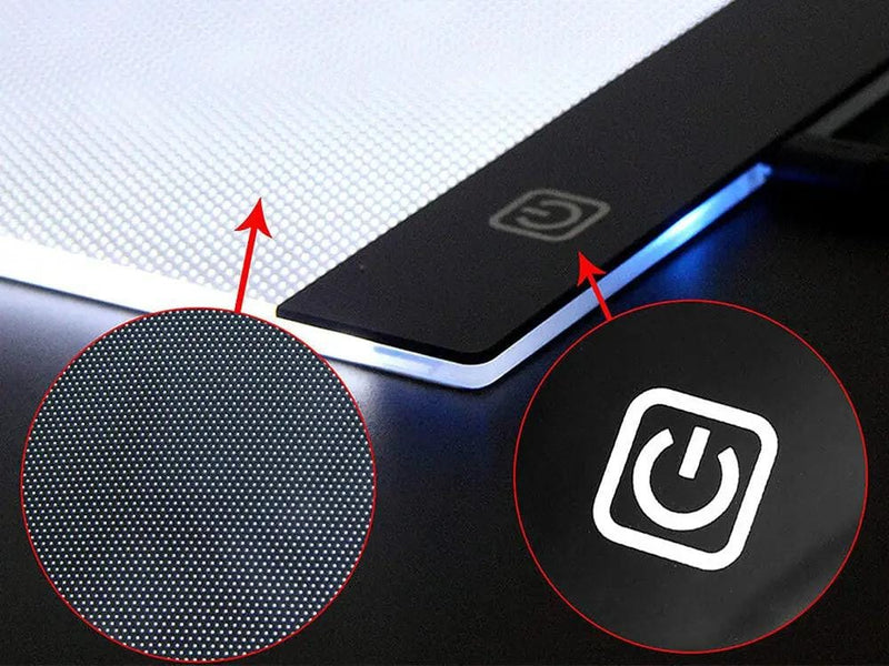 Loveliving Home & Living A3 LED Copying Board A3 LED Copying Board