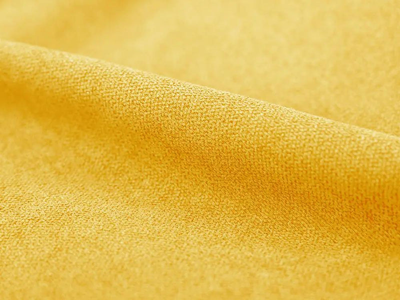 Loveliving Two-Seater Bean Bag Chair-Yellow Two-Seater Bean Bag Chair-Yellow