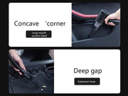 Loveliving Rechargeable Portable Handheld Vacuum Cleaner 60W Rechargeable Portable Handheld Vacuum Cleaner 60W