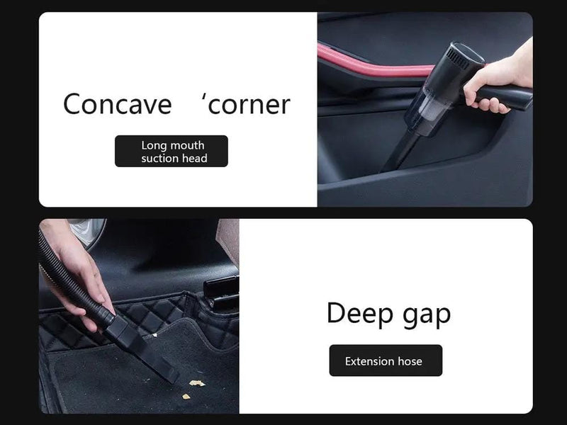 Loveliving Rechargeable Portable Handheld Vacuum Cleaner 60W Rechargeable Portable Handheld Vacuum Cleaner 60W