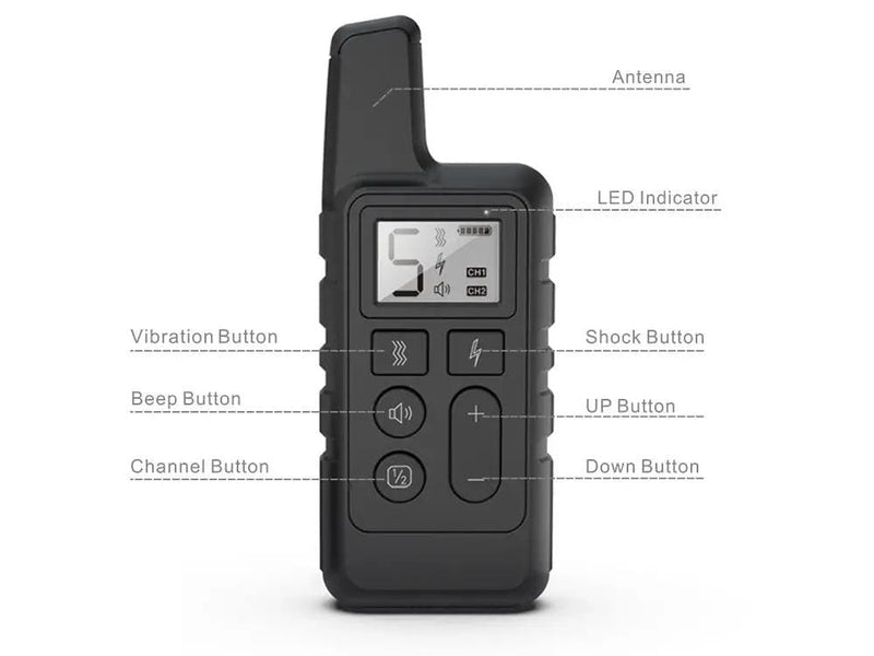 Loveliving Remote Dog Training Collar Remote Dog Training Collar