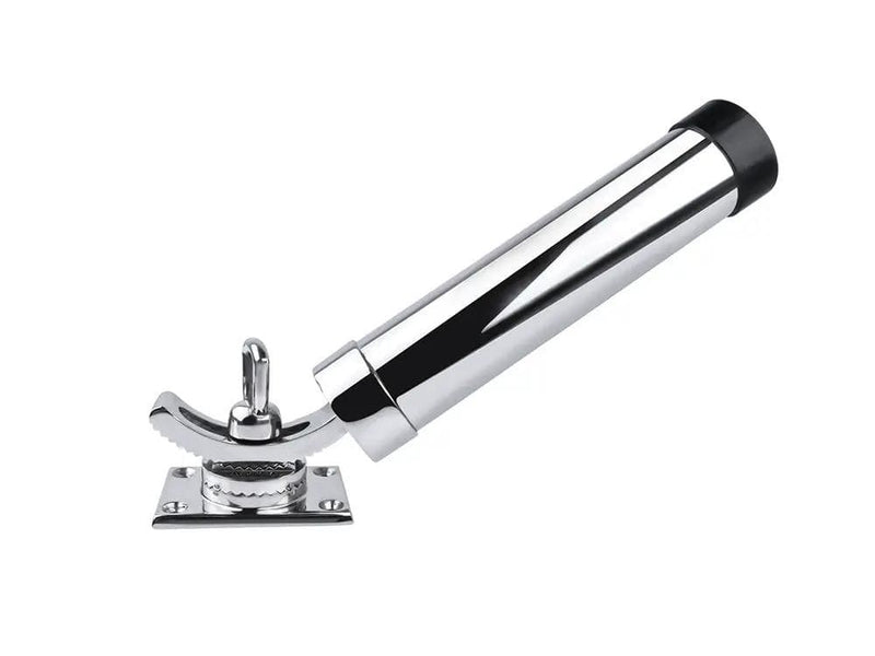 Loveliving Marine Stainless Steel Fishing Rod Holder Stainless Steel Fishing Rod Holder With 360 Degree Lock