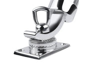 Loveliving Marine Stainless Steel Fishing Rod Holder Stainless Steel Fishing Rod Holder With 360 Degree Lock