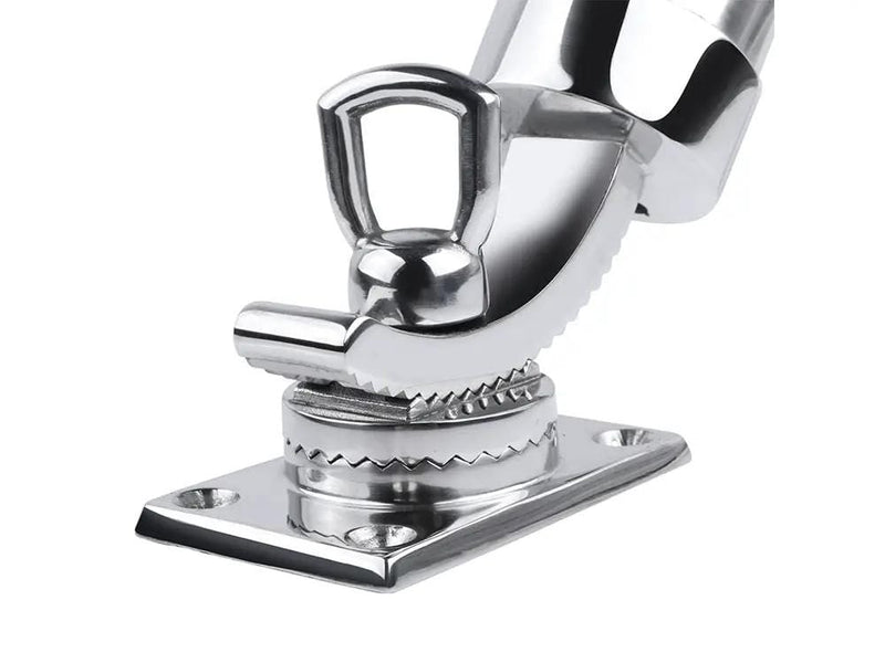 Loveliving Marine Stainless Steel Fishing Rod Holder Stainless Steel Fishing Rod Holder With 360 Degree Lock