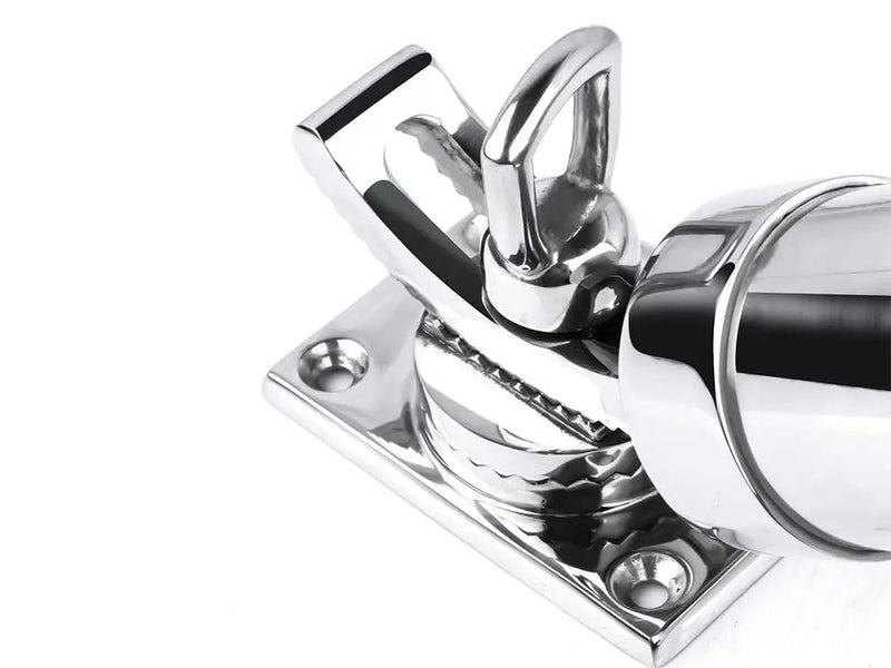 Loveliving Marine Stainless Steel Fishing Rod Holder Stainless Steel Fishing Rod Holder With 360 Degree Lock