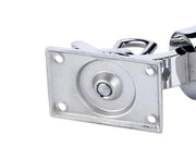 Loveliving Marine Stainless Steel Fishing Rod Holder Stainless Steel Fishing Rod Holder With 360 Degree Lock