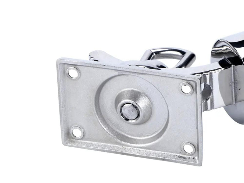 Loveliving Marine Stainless Steel Fishing Rod Holder Stainless Steel Fishing Rod Holder With 360 Degree Lock