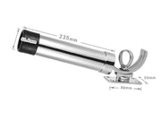 Loveliving Marine Stainless Steel Fishing Rod Holder Stainless Steel Fishing Rod Holder With 360 Degree Lock
