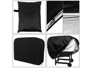Loveliving BBQ & Cooking 420D Heavy Duty BBQ Grill Cover Loveliving 420D Heavy Duty BBQ Grill Cover