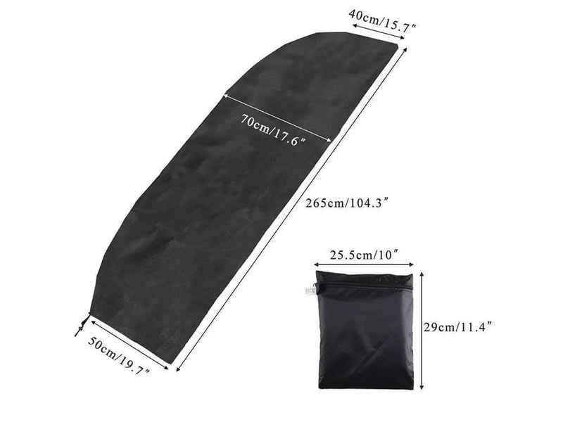 Loveliving Home & Living 420D Waterproof Patio Umbrella Cover Loveliving 420D Oxford Waterproof Patio Umbrella Cover