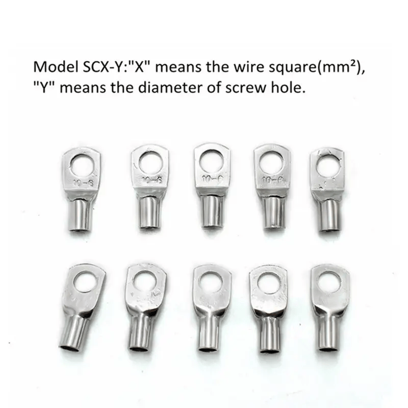 Battery Copper Crimp Terminals Cable Lug – view 4