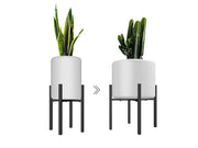 Loveliving Furniture Adjustable Metal Plant Stand Adjustable Metal Plant Stand