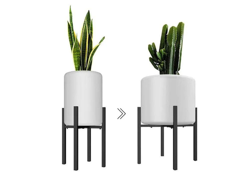 Loveliving Furniture Adjustable Metal Plant Stand Adjustable Metal Plant Stand