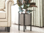 Loveliving Furniture Adjustable Metal Plant Stand Adjustable Metal Plant Stand