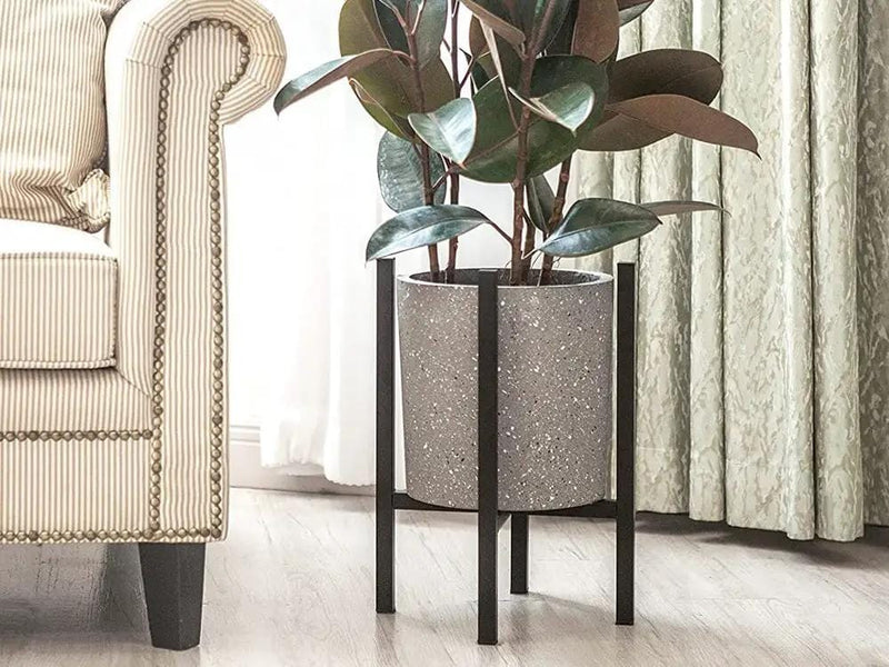 Loveliving Furniture Adjustable Metal Plant Stand Adjustable Metal Plant Stand