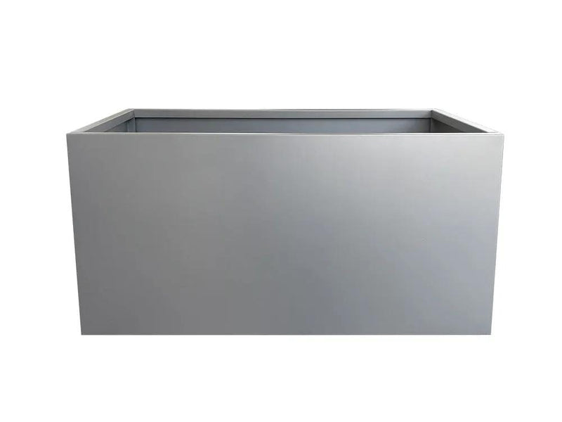 Loveliving Furniture Outdoor Planter Box 80 x 40 x 40 Outdoor Planter Box 80 x 40 x 40