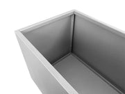 Loveliving Furniture Outdoor Planter Box 80 x 40 x 40 Outdoor Planter Box 80 x 40 x 40