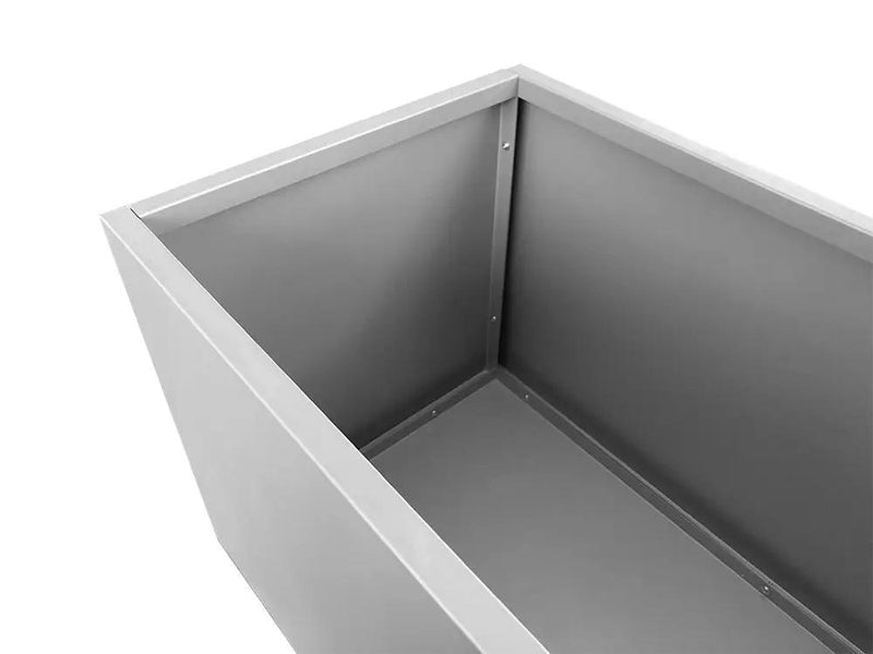 Loveliving Furniture Outdoor Planter Box 80 x 40 x 40 Outdoor Planter Box 80 x 40 x 40