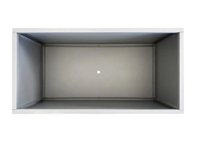 Loveliving Furniture Outdoor Planter Box 80 x 40 x 40 Outdoor Planter Box 80 x 40 x 40