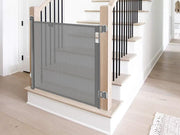 Loveliving Pet & Animal Pet Safe Security Fence Mesh Barrier-Grey Pet Safe Security Fence Mesh Barrier-Grey
