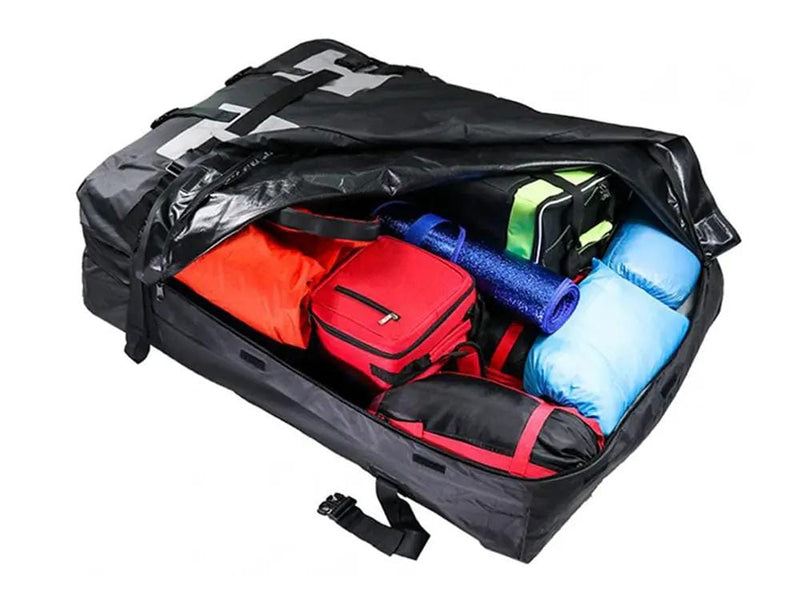 Loveliving Rooftop Bag Cargo Carrier Loveliving 15 Cu Ft Waterproof Rooftop Cargo Bag