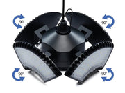Loveliving Solar Pendant Light with Remote Control Solar Pendant Light With Remote For Indoor Outdoor Use