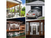 Loveliving Solar Pendant Light with Remote Control Solar Pendant Light With Remote For Indoor Outdoor Use