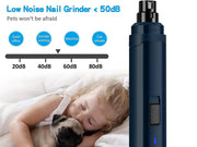 Loveliving Pet & Animal Rechargeable Dog Nail Grinder Pet Nail Trimmer Rechargeable Dog Nail Grinder Pet Nail Trimmer
