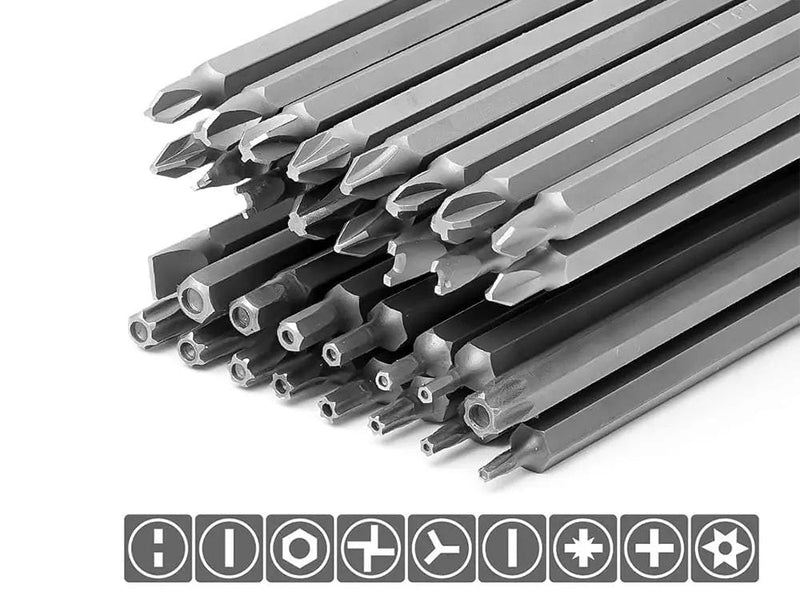 32PCS 150mm Extra Long Safety Screwdriver Bit Set – view 2