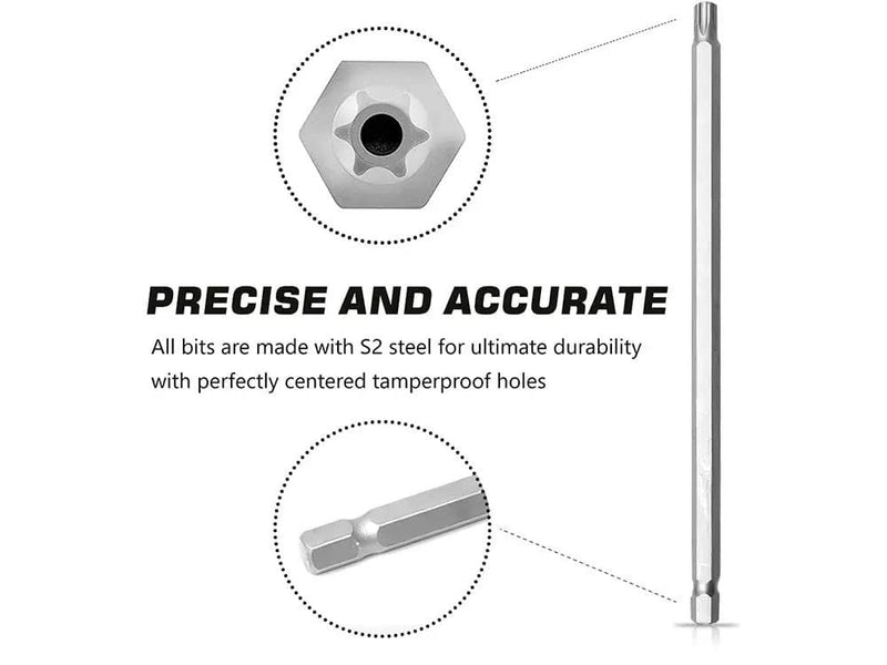 32PCS 150mm Extra Long Safety Screwdriver Bit Set – view 4