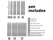 32PCS 150mm Extra Long Safety Screwdriver Bit Set – view 5