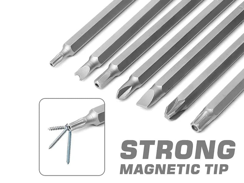 32PCS 150mm Extra Long Safety Screwdriver Bit Set – view 6