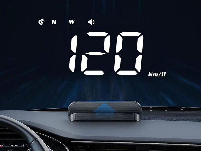 Car Head Up Display/Windshield Projection Speedometer – view 2