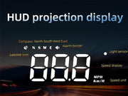 Car Head Up Display/Windshield Projection Speedometer – view 3