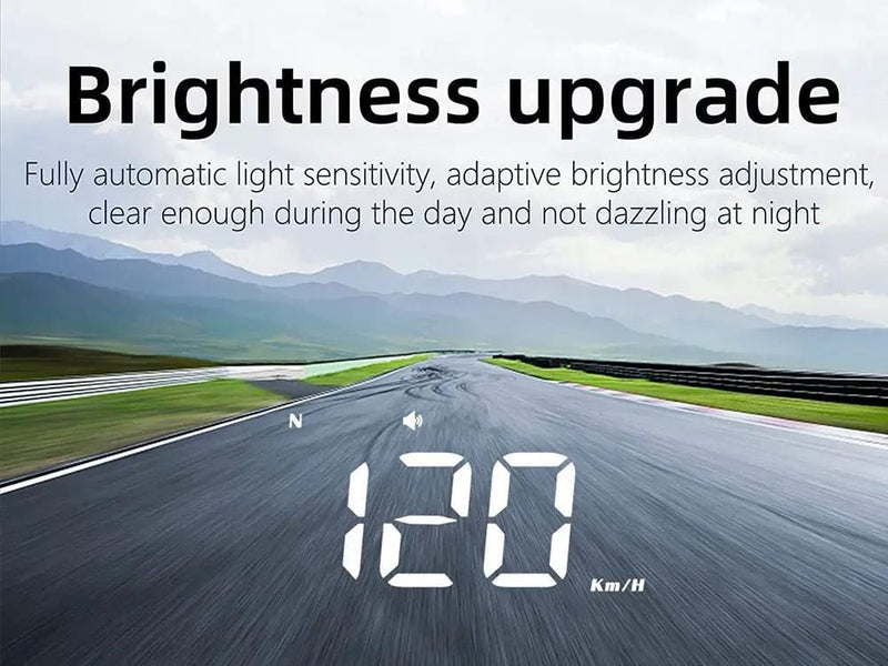 Car Head Up Display/Windshield Projection Speedometer – view 4