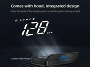 Car Head Up Display/Windshield Projection Speedometer – view 5