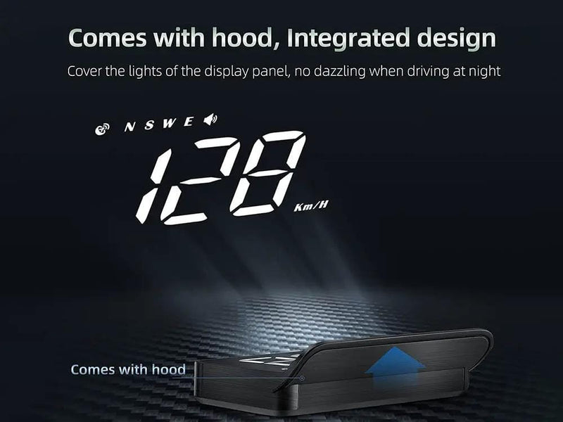 Car Head Up Display/Windshield Projection Speedometer – view 5