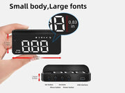 Car Head Up Display/Windshield Projection Speedometer – view 6