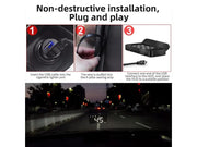 Car Head Up Display/Windshield Projection Speedometer – view 7