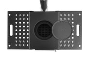 Loveliving Outdoor & Camping Portable Camping Wood Stove-Large Portable Camping Wood Stove With Tempered Glass Window