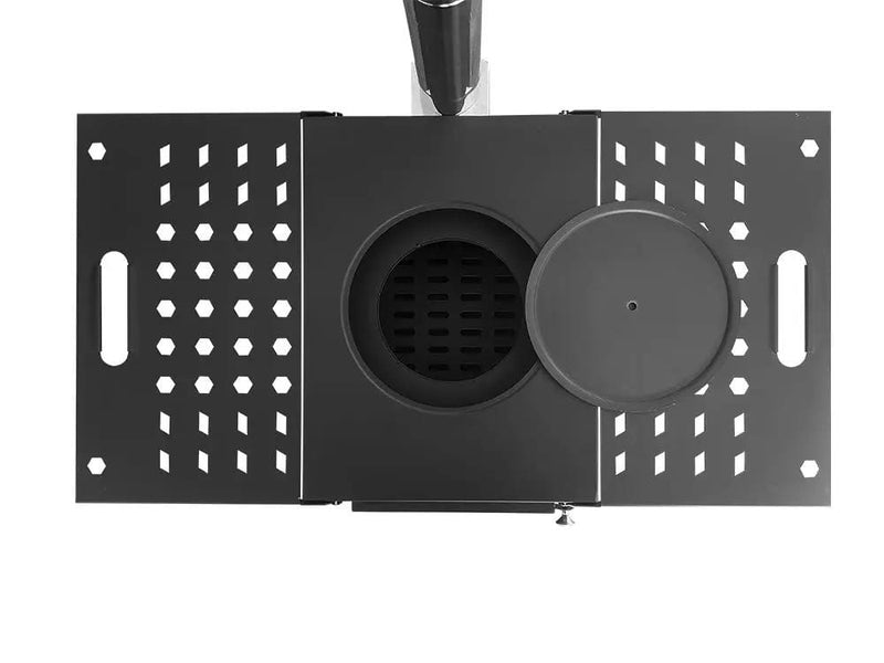 Loveliving Outdoor & Camping Portable Camping Wood Stove-Large Portable Camping Wood Stove With Tempered Glass Window