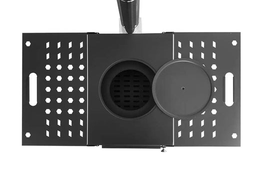 Loveliving Outdoor & Camping Portable Camping Wood Stove-Large Portable Camping Wood Stove With Tempered Glass Window