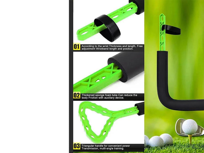 Loveliving Golf Golf Swing Trainer Loveliving Golf Swing Trainer Angle Aid Wrist Alignment