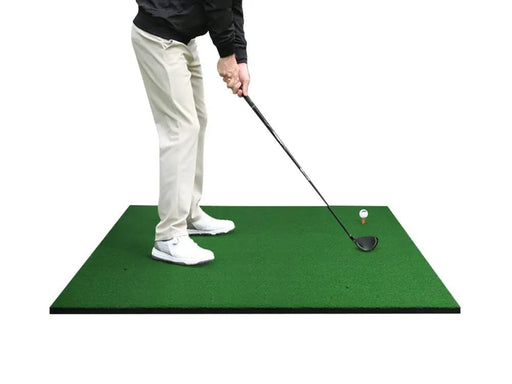 Loveliving Golf 1 x 1.25M Driving Range Golf Hitting Mat Loveliving Golf Hitting Mat With Four Tee Holes