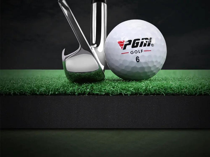 Loveliving Golf 1 x 1.25M Driving Range Golf Hitting Mat Loveliving Golf Hitting Mat With Four Tee Holes
