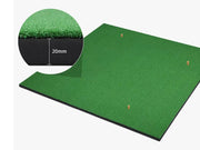 Loveliving Golf 1 x 1.25M Driving Range Golf Hitting Mat Loveliving Golf Hitting Mat With Four Tee Holes