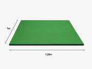 Loveliving Golf 1 x 1.25M Driving Range Golf Hitting Mat Loveliving Golf Hitting Mat With Four Tee Holes
